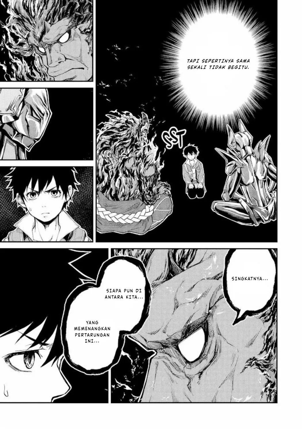 tensei shitara saikyoushutachi ga sumau shima deshita kono shima de slow life wo tanoshimimasu chapter 31 - Page 12